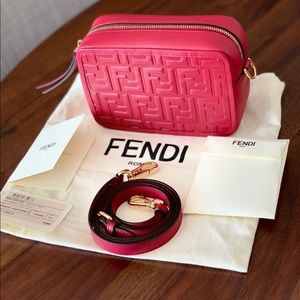 Authentic BNWT Fendi Camera Bag